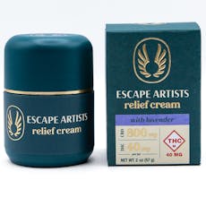 Escape Artists - Relief Cream - Lavender 20:1