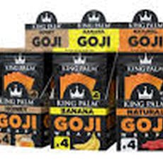 King Palm Goji Wraps - Banana 4 pack