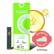 Maui Wowie Distillate All-in-One, 2000mg