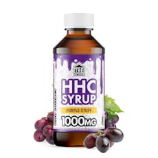 HHC Syrup – Purple Stuff – 1000mg