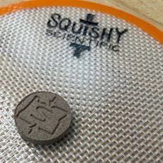 Squishy Scientific White Rainbow Kush Hash Coin 2g