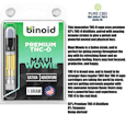 Binoid Premium THC-O Cartridge - Maui Wowie 