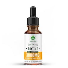 Full Spectrum 3000mg CBD Daytime Tincture