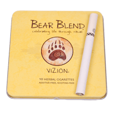 Bear Blend: Vizion Herbal Cigarettes