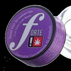 Forte - Tropsicle 1g Live Rosin