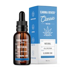 Canna River Natural Full Spectrum Tincture - 60 ML