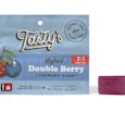 Tasty's - Single 2:1 (CBD/THC) Double Berry HYBRID Gummy 