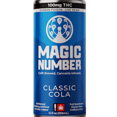 Classic Cola 100mg (I/H) Live Resin Infused Soda