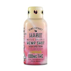 100mg Delta-9 THC Strawberry Lemonade Hemp Shot