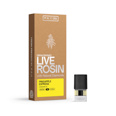 Pineapple Express - Live Rosin with Diamonds Pod (S)