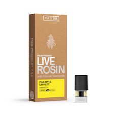 Pineapple Express - Live Rosin with Diamonds Pod (S)