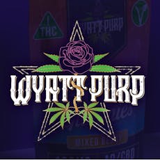 Wyatt Purp Delta 9 THC Gummies