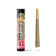 Hellavated: Infused 0.75G Pre-Roll - Mango Dragon