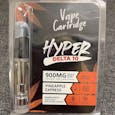 Hyper Delta-10 THC Vape Cartridge - Pineapple Express