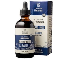 Full Spectrum 6000mg CBD Oil Tincture