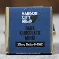 Harbor City Hemp Delta 8 Mini Dark Chocolate - 25MG