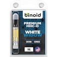 Binoid Premium HHC-O Cartridges - White Widow