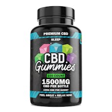 HEMP BOMBS SLEEP CBD GUMMIES 1500MG 100CT