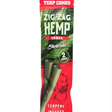 Terpene Infused Hemp Cones - Shortcake