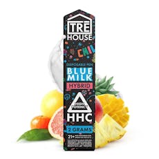 HHC Disposable Vape Pen – Blue Milk – Hybrid 2g