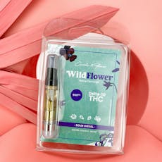 Sour Diesel WildFlower™ Delta-10 THC Cartridge by Consider It Flowers