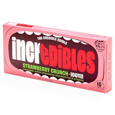 Incredibles | Strawberry Crunch | Chocolate Bar | 20pc