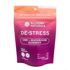 Alchemy Naturals De-Stress CBD and Reishi Mushroom Gummies