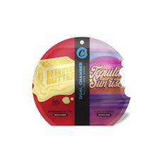 Cookies Distillate Dual Chamber Cartridge - Berniehana Butter/Tequila Sunrise (2 x 0.5g)