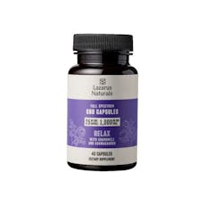 Lazarus CBD Relax Capsules