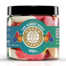 CBD Gummy Rings 1000mg Assorted Flavors