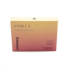 Foria Intimacy Suppositories with CBD