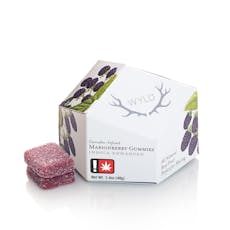 Wyld: 100mg Gummies - Indica Marionberry