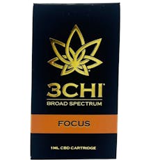 Focus CBD Vape Cartridge
