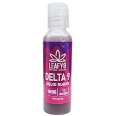Delta-9 THC Complex Shot: Mixed Berry