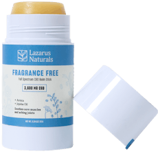 Fragrance Free 3600mg CBD Balm Stick