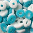 100mg THC Gummies 10pk - Blueberry Rings