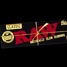RAW Black King Size Rolling Papers