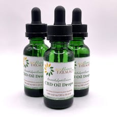30ml Broad Spectrum CBD Oil Drops | Peppermint