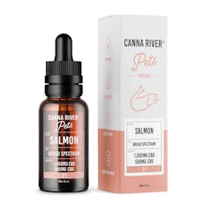 Canna River Pets Salmon - 30ml