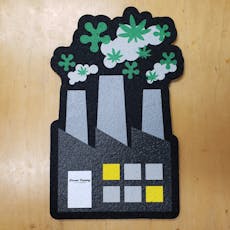 Flower Factory Dab Mat
