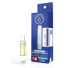 Farmer's Friend Extracts: Glass CO2 1G Cart - Dragon Parfait
