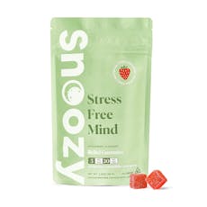 Snoozy Stress Free Mind Relief Gummies
