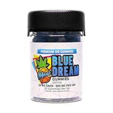 Maui Labs Delta-9 Gummies | Blue Dream Sativa