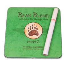 Bear Blend: Mintz Herbal Cigarettes