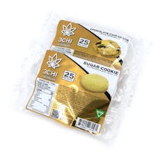 3Chi: Delta 9 THC Sugar Cookie