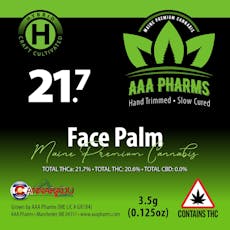 Face Palm - 3.5g Premium Flower