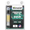 Binoid Premium THC-H Cartridges - Sour Tsunami