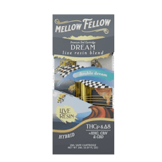 Live Resin Dream Blend 2mL Cartridge Double Dream