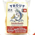 Trout Cookies: Snickerdoodle 
