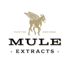 Mule - Lemon Wildflower Cured Resin